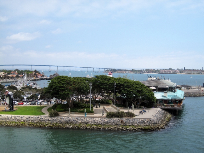 Coronado Island Bridge